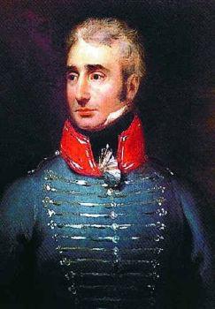 George Chinnery An oil painting of James Achilles Kirkpatrick oil painting image